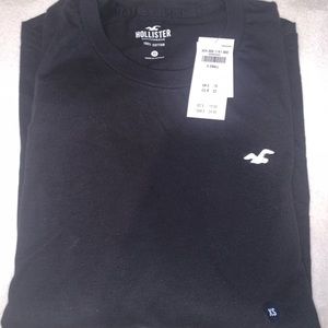 Hollister xs long sleeve (black)